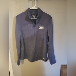 Under Armour Bud Light 1/4 Zip Ladies Pullover